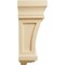 Ekena Millwork 5"W x 3"D x 7"H Santa Fe Corbel, Maple COR05X03X07SFMA - alternate 3
